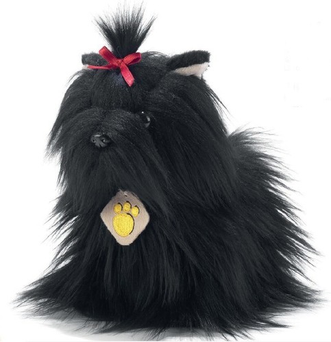 Peluche chien yorkshire - peluche,