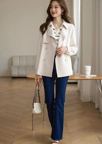 Manteau femme veste courte - manteau,