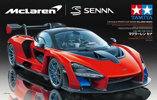 Tamiya 24355 24 - 1/24, mclaren
