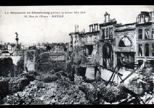 Reims brasserie de - (51),
