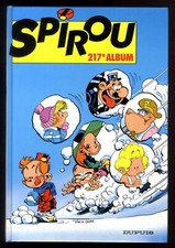 RELIURE RECUEIL JOURNAL SPIROU   ALBUM n°217  08-92 / 10-92   Parfait état