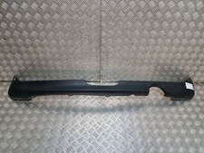 Déflecteur pare choc arrière