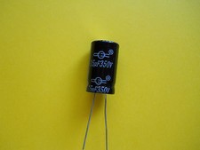 1 x 15uF @ 350V TUBE AMP CAPACITOR 105°C  