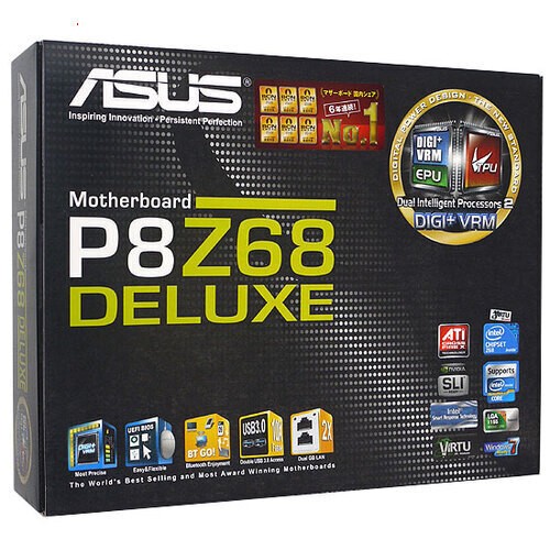 Carte mère asus p8z68 - carte,
