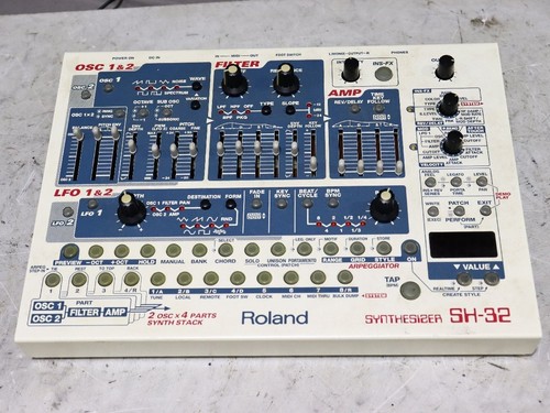 Roland synthétiseur - roland, sh-32