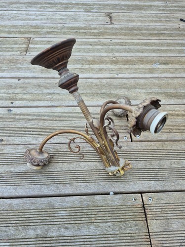 Lustre ancien bronze - ancien, 3