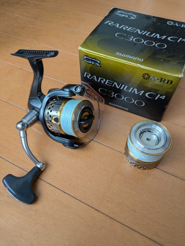 Shimano rarenium ci4 c3000 - 09,