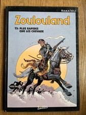 EO 1992- neuf - Zoulouland T5 - Plus rapide que les chevaux