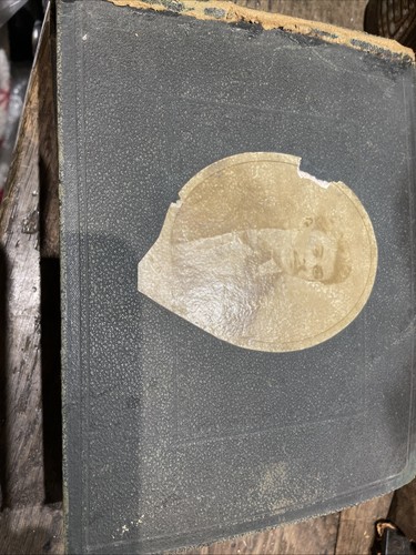 Ancien album photo - album,
