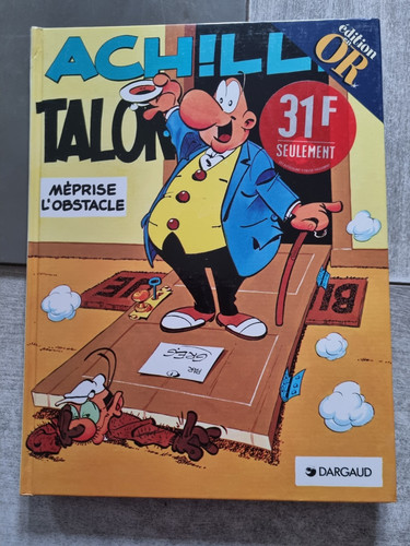 Achille talon méprise - bd,