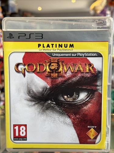Jeu sony playstation god - playstation, of