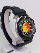 Montre ORIENT Town & Country Surf Design Noire Import Japon Rare