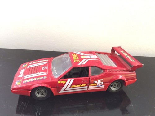 Voiture sport bmw unicar s - m1, unicar's