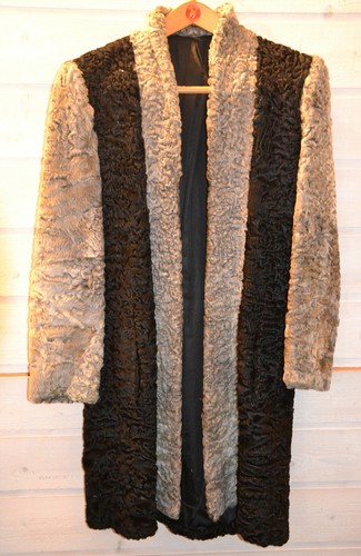 Veste vintage fourrure - veste, an