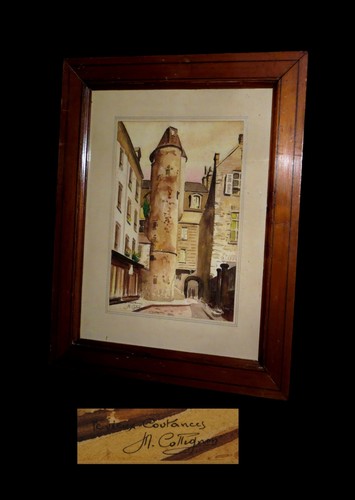 Normandie manche coutances - [normandie,