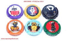 SERIE DE 6 CAPSULES DE