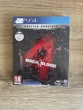 BLACK 4 BLOOD PS4 - EDITION SPECIALE  NEUF SOUS BLISTER OFFICIEL