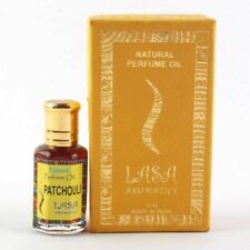 Huile de parfum naturelle aromatique Lasa parfum patchouli 100 % pure et natu...