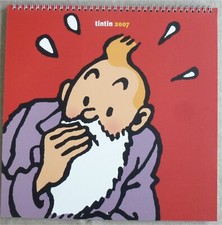 2007 - CALENDRIER TINTIN -12
