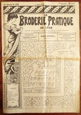 ● La BRODERIE PRATIQUE de