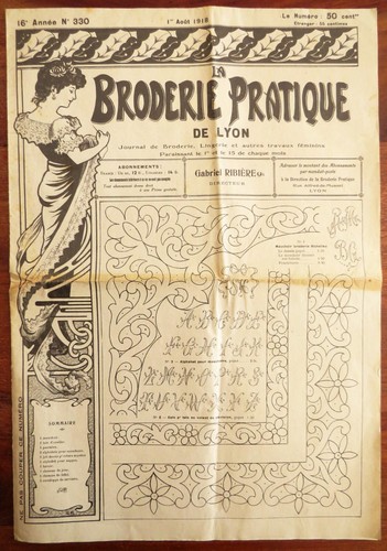 Broderie pratique de - la,