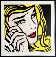 Roy Lichtenstein Lithographie