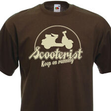 T-shirt SCOOTERIST Keep on