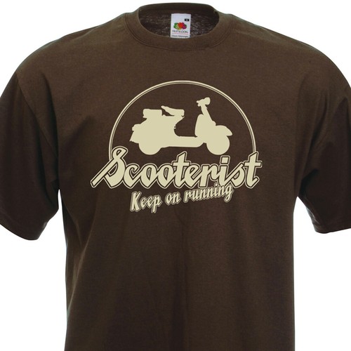 Shirt scooterist keep on - scooterist,