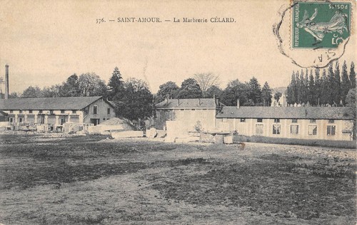 Cpa saint amour la - amour, /