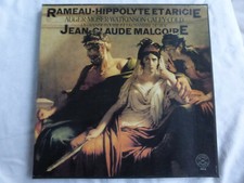 rameau-hippolyte et aricie-jean claude malgoire-coffret 3 LP 33 tours