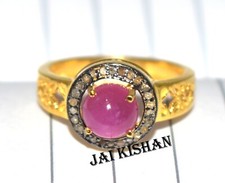 Élégant Rubis Gemme Diamant