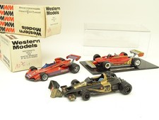Western Models Kit Métal Monté 1/43 - Lot 3 F1 Brabham Alfa Romeo Wolf Ferrari