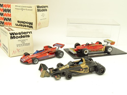 Western models kit - western, métal