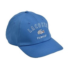 Casquette Lacoste coton 6