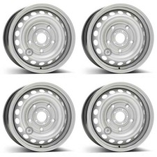 4 Alcar Jantes tole en acier