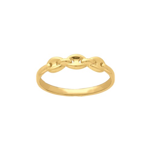 Bague motif grain café - bague,