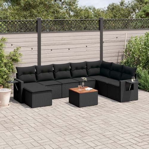Salon jardin avec coussins - de,