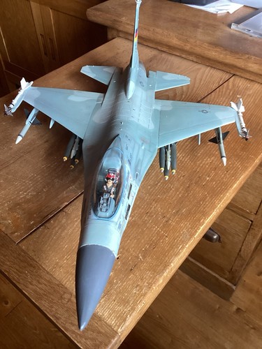 Avion chasse f16 maquette - avion, de