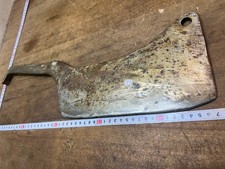 feuille boucher old tool /