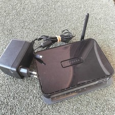 Routeur modem ADSL2+ Wi-Fi B/G 4 ports Ethernet WPS Netgear DGN1000 testé