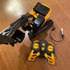 Pelle RC noire et jaune