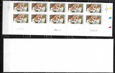 FRANCE NEUF**2025 Paul Cézanne adhésif Y&T N° AA2336a bas de feuille de 10 daté