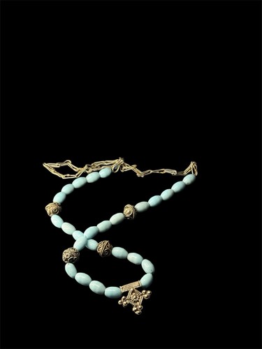 Collier ancien argent - , et