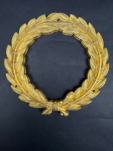 Paire ornements bronze - paire,