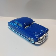 voiture Disney Pixar Cars HUDSON HORNET   1/55 metal diescat  9 cm