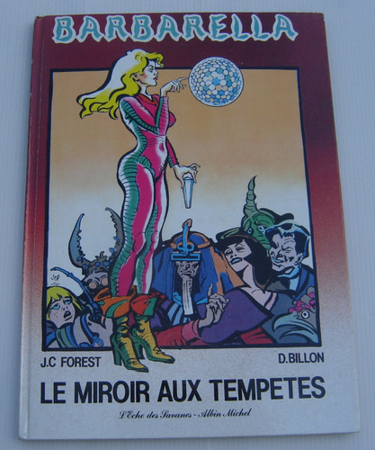 Barbarella miroir aux - barbarella, .