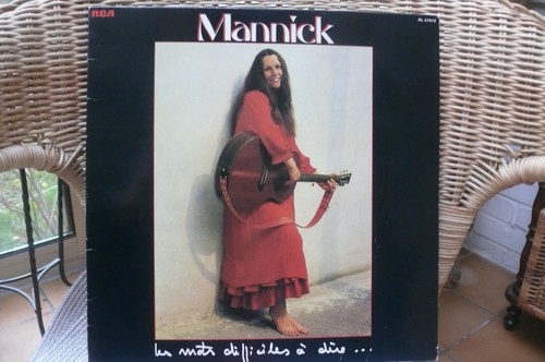 Mannick les mots difficiles - mannick,