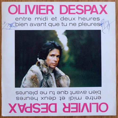 Olivier despax entre midi - despax, sp