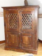 buffet ethnique haut palissandre massif très bon état