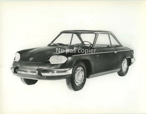 Panhard vers 1965 - panhard, photo